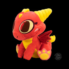 Photo of PREORDER Dante the Fire Dragon Qreatures Plush