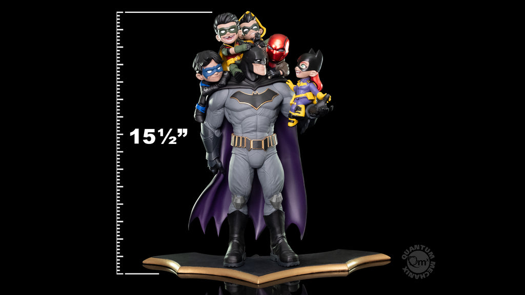 Batman: Family Limited Edition Q-Master Diorama