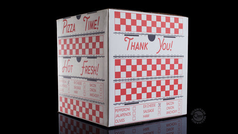 Photo of Q-Con Exclusive Pizza Box