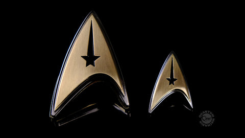 Photo of Star Trek: Discovery Enterprise Badge - Command