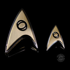 Thumbnail of Star Trek: Discovery Enterprise Badge - Science