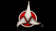 Thumbnail of Star Trek Klingon Emblem Badge