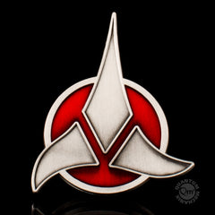 Photo of Star Trek Klingon Emblem Badge