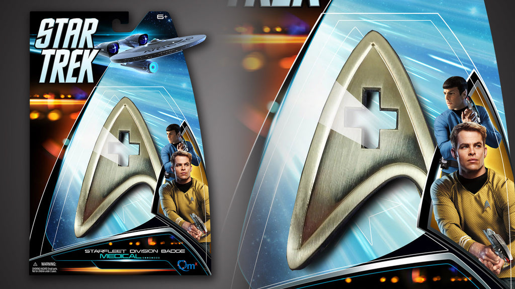 Star Trek Insignia Badge — Medical