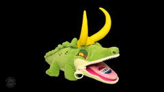 Thumbnail of PREORDER Alligator Loki Zippermouth Plush