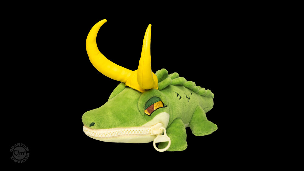 PREORDER Alligator Loki Zippermouth Plush