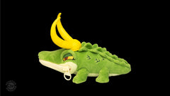 Thumbnail of PREORDER Alligator Loki Zippermouth Plush