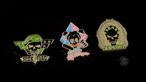 Newly Arrived! Suicide Squad Lapel Pins