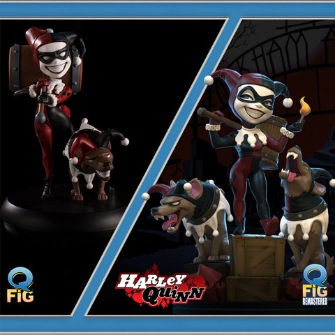 Introducing The Q-Fig Remastered Series