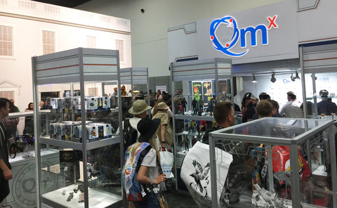 QMx Displays New Slate at Comic-Con