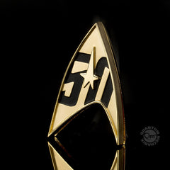 Thumbnail of Star Trek 50th Anniversary Magnetic Badge