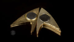 Thumbnail of Star Trek 50th Anniversary Magnetic Badge