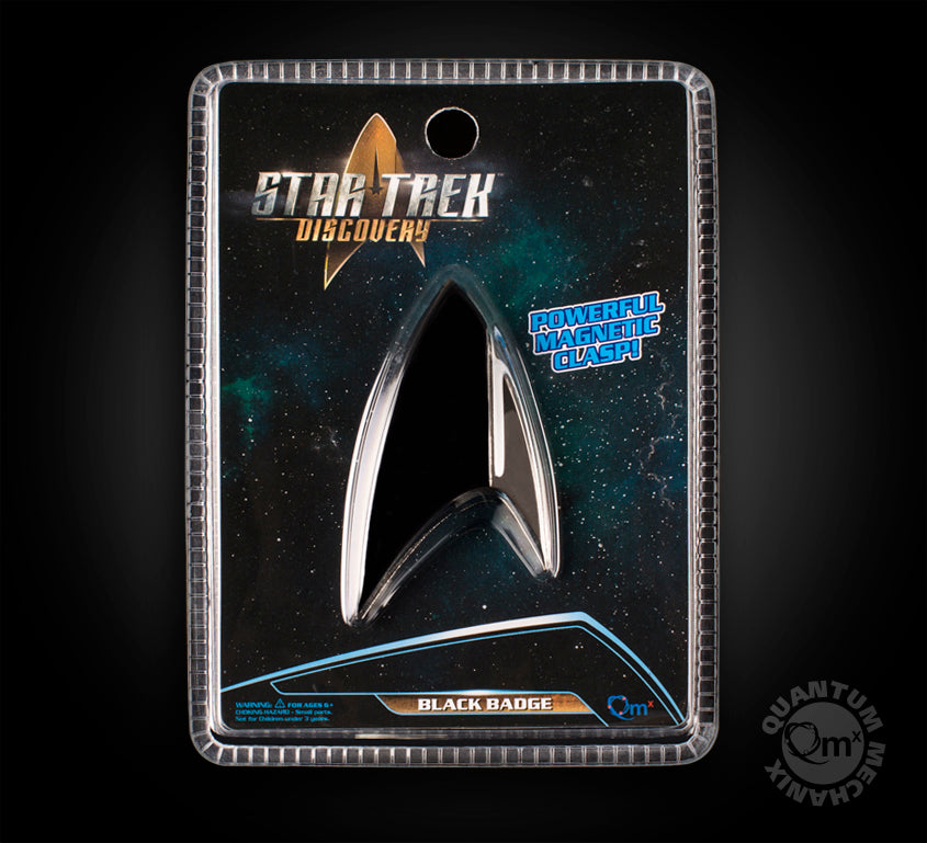 Star Trek: Discovery Black Badge – Quantum Mechanix