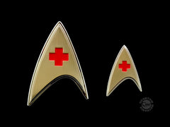 Photo of Star Trek: Discovery Enterprise Badge - Medical