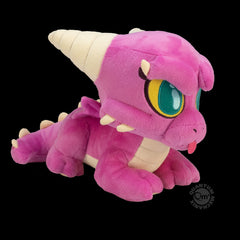 Thumbnail of PREORDER Faust the Dark Dragon Qreatures Plush