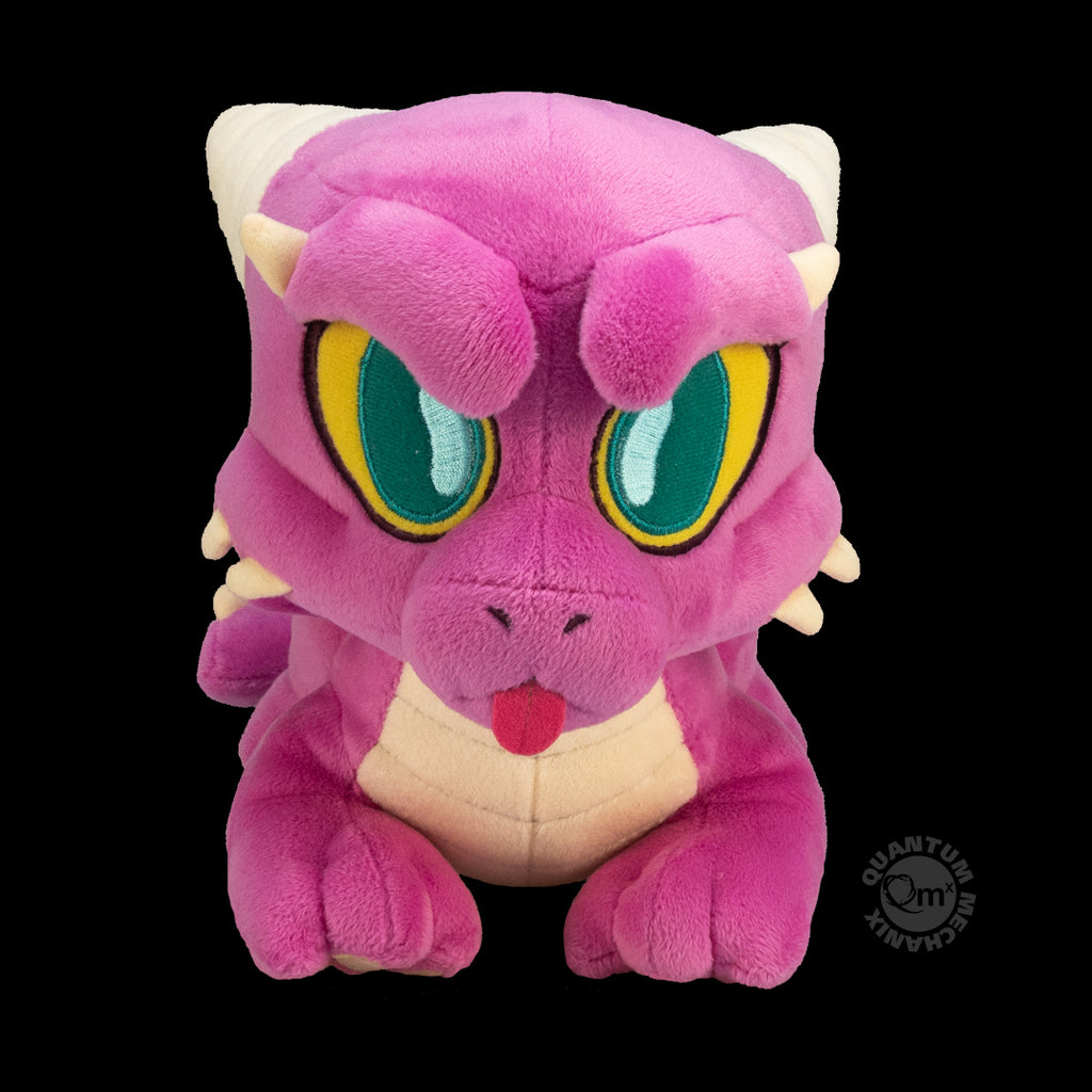 PREORDER Faust the Dark Dragon Qreatures Plush