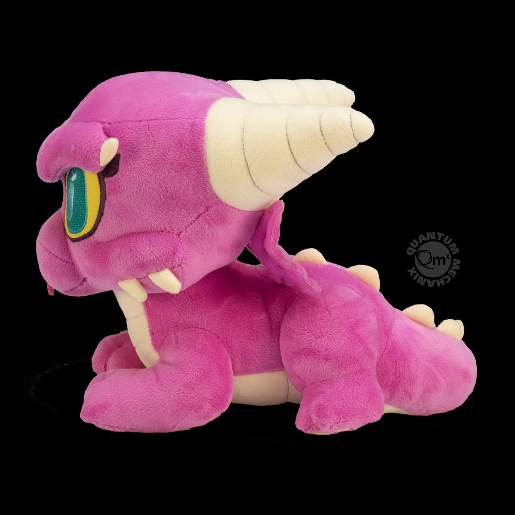 PREORDER Faust the Dark Dragon Qreatures Plush
