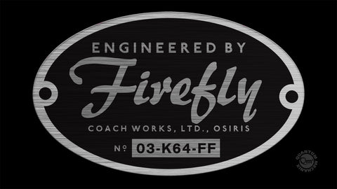 Photo of Engineered by Firefly Bumper Sticker