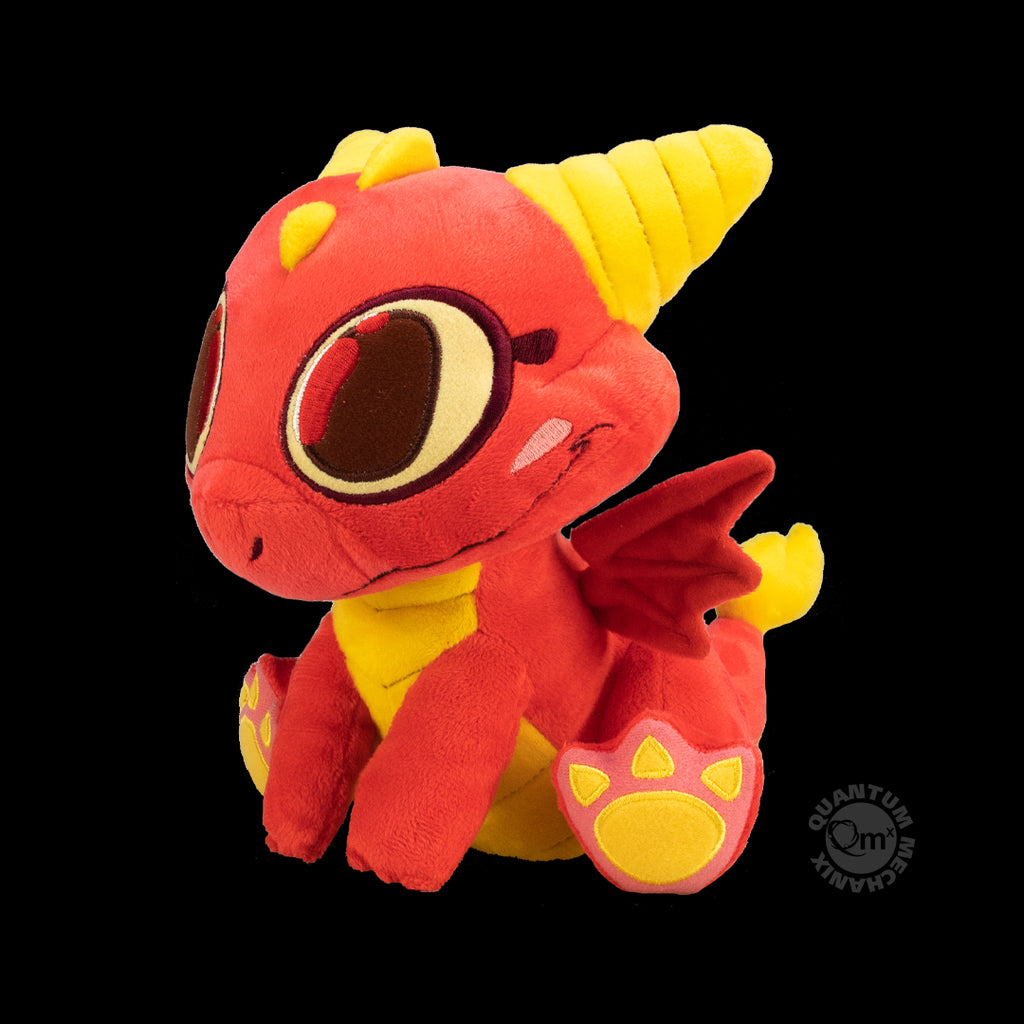 PREORDER Dante the Fire Dragon Qreatures Plush