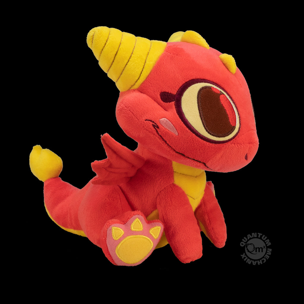 PREORDER Dante the Fire Dragon Qreatures Plush