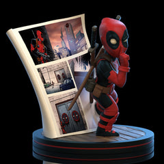 Thumbnail of Deadpool 4D Q-Fig Diorama