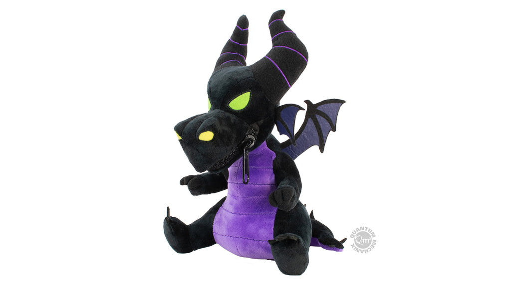 Disney Maleficent Dragon ZIPPERMOUTH Plush Villains Collectible Limited  Edition