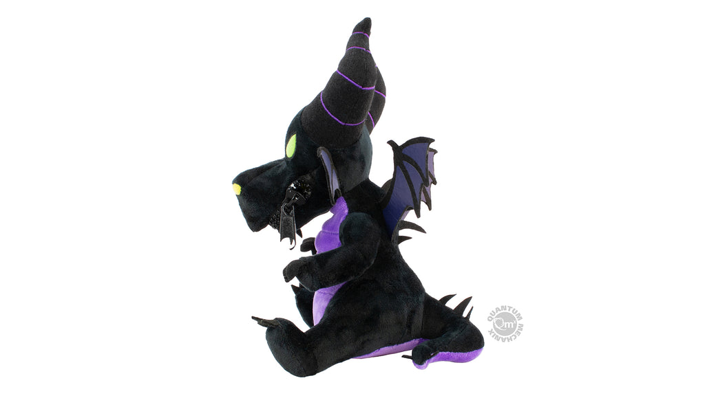 Maleficent Zippermouth Plush