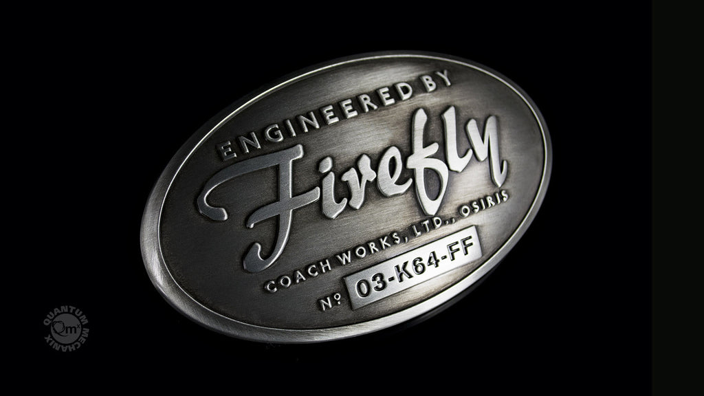 Engineered by Firefly Belt Buckle