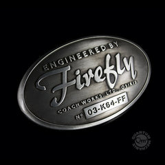 Photo of Engineered by Firefly Belt Buckle