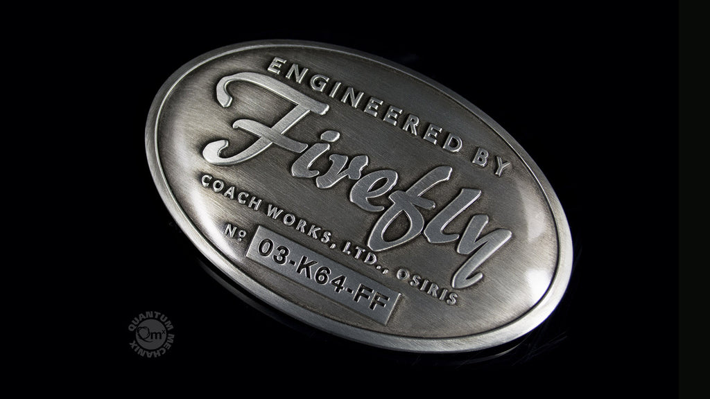 Engineered by Firefly Belt Buckle
