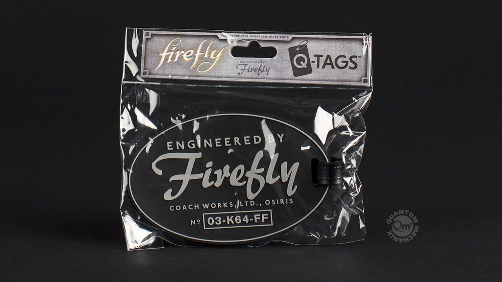 Engineered by Firefly Q-Tag