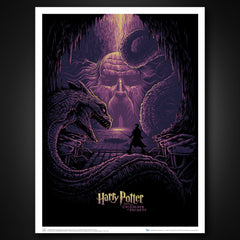 Photo of Harry Potter and the Eyes of the Basilisk Art Print