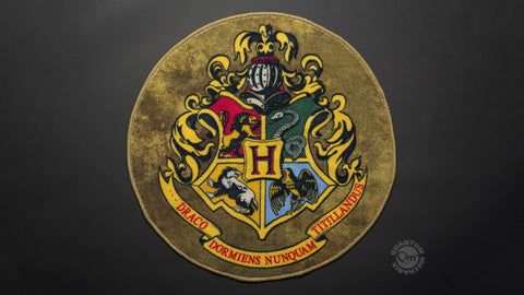 Photo of Hogwarts Crest Doormat