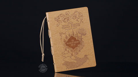 Photo of Harry Potter Marauder's Map Journal