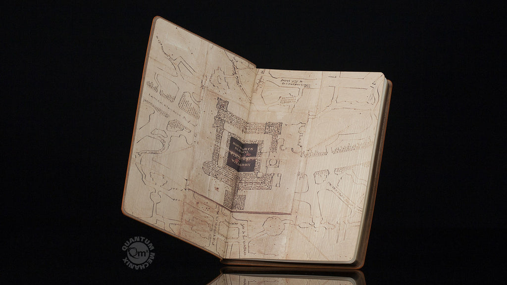 Harry Potter Marauder's Map Journal
