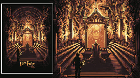Photo of Harry Potter and the Mirror of Erised Art Print