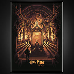 Photo of Harry Potter and the Mirror of Erised Art Print