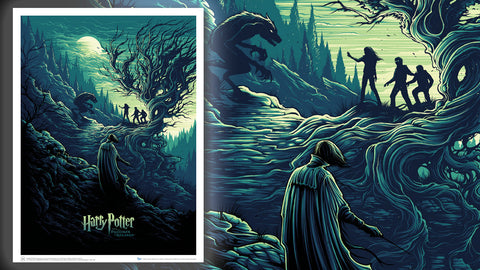 Photo of Harry Potter and the Shadow of the Werewolf Art Print