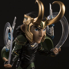 Photo of Loki – Thor: Ragnarok Q-Fig Diorama