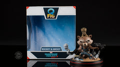 Thumbnail of Rocket & Groot Q-Fig Diorama