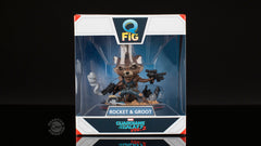 Thumbnail of Rocket & Groot Q-Fig Diorama