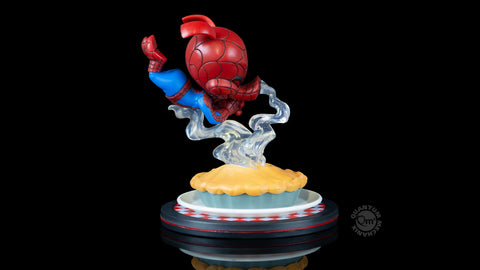 Photo of Spider-Ham Q-Fig Diorama