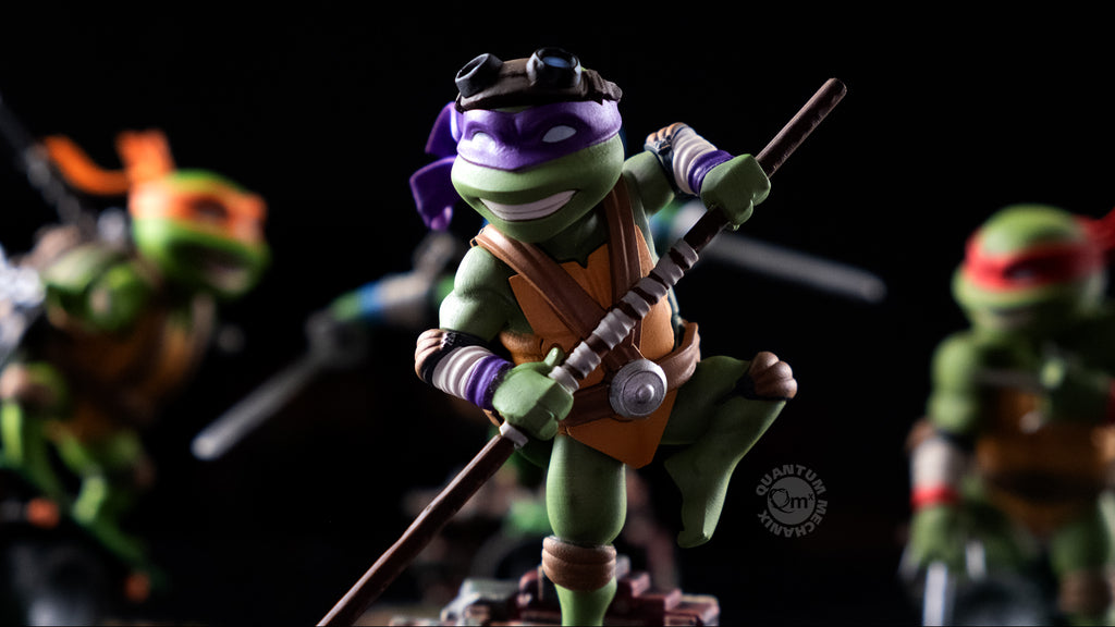 Teenage Mutant Ninja Turtles Donatello Q-Fig