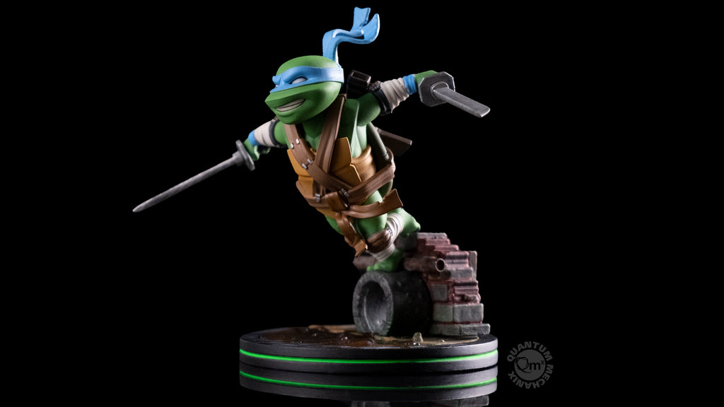 Teenage Mutant Ninja Turtles Leonardo Q-Fig