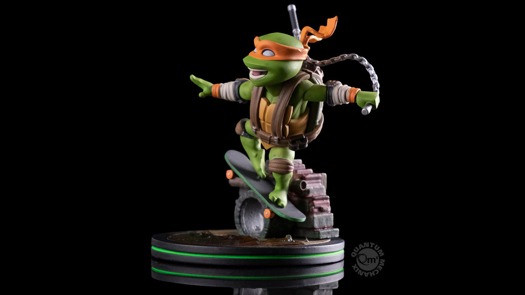 Teenage Mutant Ninja Turtles Michelangelo Q-Fig