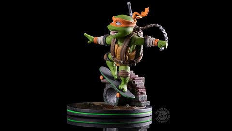 Photo of Teenage Mutant Ninja Turtles Michelangelo Q-Fig