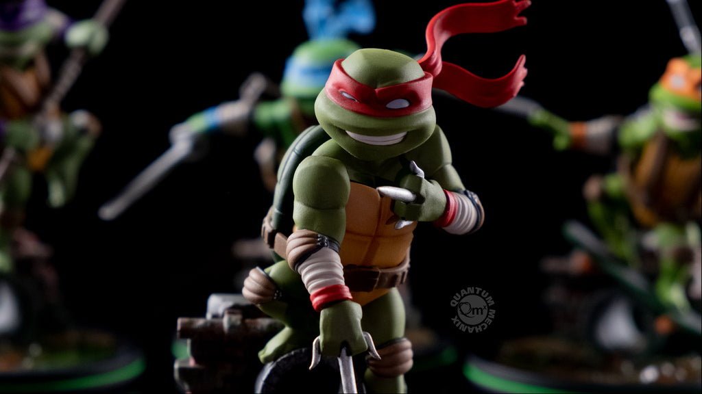 Teenage Mutant Ninja Turtles Raphael Q-Fig