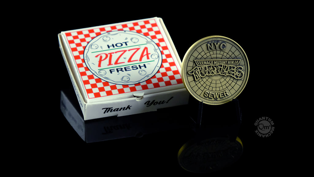 Q-Con Exclusive Pizza Box