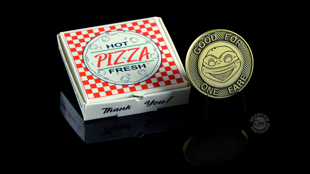 Q-Con Exclusive Pizza Box