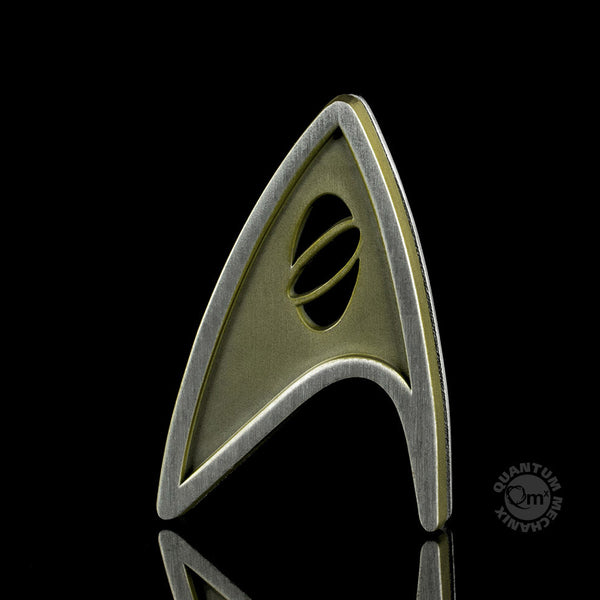 starfleet insignia science